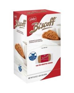 Biscoff Gourmet Cookies, 31.2 Oz, Case Of 100 Bags
