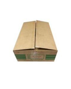 Island Plastic Bags Low-Density Polyethylene Trash Can Liners, 1 Mil, 15 Gallon, Gray/Black, Case Of 500 Liners