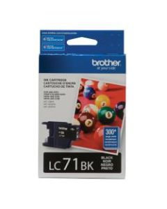 Brother LC71BK Black Ink Cartridge