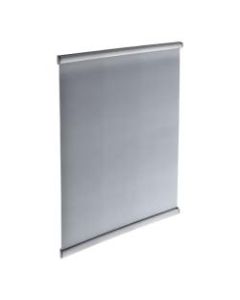 Azar Displays Snap-Frame Steel Vertical/Horizontal Sign Holders, 11in x 17in, Silver, Pack Of 10 Holders