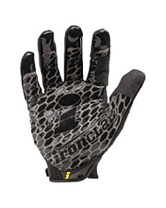 Ironclad Silicone Box-Handler Gloves, Large, Black