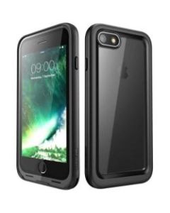 i-Blason Case - For Apple iPhone 8 Smartphone - Black - Polycarbonate, Thermoplastic Polyurethane (TPU)