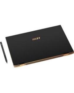 MSI Summit E13 Flip Evo A11MT-021 13.4in Touchscreen 2 in 1 Notebook - Full HD Plus - 1920 x 1200 - Intel Core i7 (11th Gen) i7-1185G7 1.20 GHz - 32 GB RAM - 1 TB SSD - Ink Black - Windows 10 Pro - Intel Iris Xe Graphics - 20 Hour Battery
