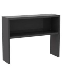 WorkPro Modular 48inW Stack On-Hutch, Charcoal