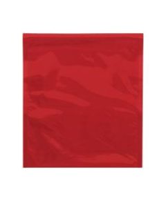 Office Depot Brand Metallic Glamour Mailers, 13in x 10-3/4in, Red, Case Of 250 Mailers