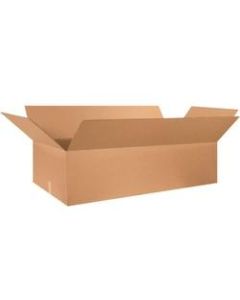 Office Depot Brand Corrugated Boxes, 46in x 20in x 12in, Kraft, Pack Of 10 Boxes