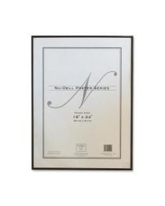Nu-Dell Metal Poster Frame, 18in x 24in, Black