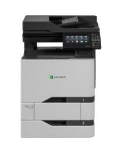 Lexmark CX725DHE Color Laser All-In-One Printer