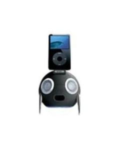 Rain Design mStand - Stand for tablet - anodized aluminum - gold - for Apple iPod (3G, 4G, 5G); iPod mini; iPod nano (1G); iPod shuffle (1G)