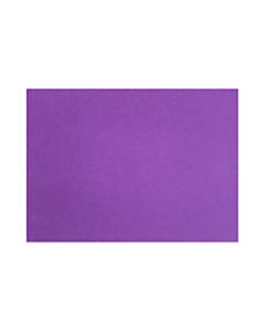 LUX Flat Cards, A1, 3 1/2in x 4 7/8in, Purple Power, Pack Of 250