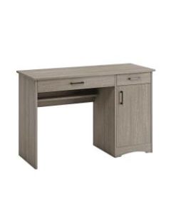 Sauder Beginnings 47inW Desk, Silver Sycamore