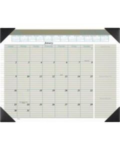 AT-A-GLANCE Executive Desk Pad, 21-3/4in x 17in, Sand, January To December 2022, HT1500