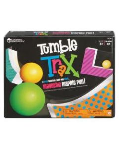 Learning Resources Tumble Trax Magnetic Marble Run - Theme/Subject: Learning - Skill Learning: Engineering, Problem Solving - 5+ - 1 / Set