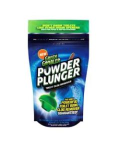 Green Gobbler Powder Plunger, Unscented, 16.5 Oz, Pack Of 3 Bags