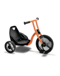 Winther Circleline Easy Rider Tricycle, 22 1/2inH x 20 1/16inW x 32 11/16inD, Orange