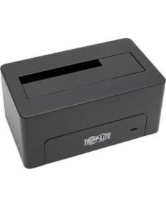 Tripp Lite USB 3.0 SuperSpeed to SATA External Hard Drive Docking Station for 2.5in or 3.5in HDD - for 2.5in or 3.5in HDD