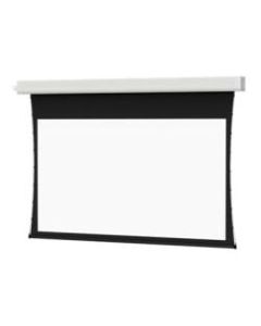 Da-Lite Tensioned Advantage Electrol Video Format - Projection screen - in-ceiling mountable - motorized - 120 V - rear - 120in (120.1 in) - 4:3 - Da-Tex - white powder coat