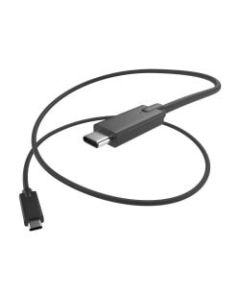 Unirise - USB cable - USB-C (M) to USB-C (M) - USB 3.1 - 6 ft - reversible connectors