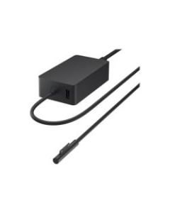 Microsoft - Power adapter - 127 Watt - black - for Surface Book, Book 2, Book 3, Go, Go 2, Laptop, Laptop 2, Laptop 3, Pro 6, Pro 7, Pro X