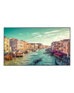 Samsung QB85R-N - 85in Diagonal Class QBR-N Series LED-backlit LCD display - digital signage - 4K UHD (2160p) 3840 x 2160 - HDR - edge-lit
