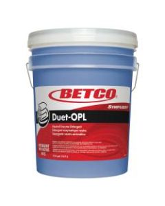 Betco Symplicity Duet-OPL Detergent, Fresh Scent, 5.8 Gallon Container