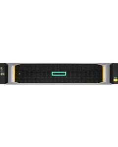 HPE MSA 2060 12Gb SAS SFF Storage - 24 x HDD Supported - 0 x HDD Installed - 24 x SSD Supported - 0 x SSD Installed - 2 x 12Gb/s SAS Controller - RAID Supported - 24 x Total Bays - 24 x 2.5in Bay - 8 SAS Port(s) External - 2U - Rack-mountable