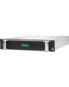 HPE MSA 2062 16Gb Fibre Channel SFF Storage - 24 x HDD Supported - 0 x HDD Installed - 24 x SSD Supported - 2 x SSD Installed - 3.84 TB Total Installed SSD Capacity - 2 x 12Gb/s SAS Controller - 24 x Total Bays - 24 x 2.5in Bay - FCP - 2U - Rack-mountable