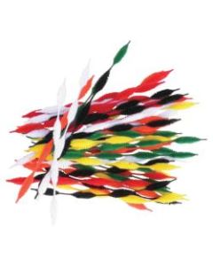 Creativity Street Chenille Stems - Art, Craft Project, Classroom Activities - Recommended For 4 Year - 4.50in12in - 480 / Box - Assorted