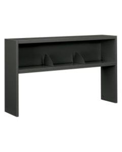 HON 38000 Series Stack-On Steel Hutch, 60inW, Charcoal