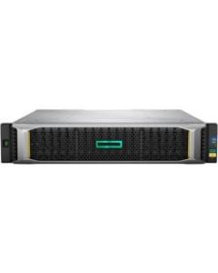 HPE MSA 2050 SAS Dual Controller SFF Storage - 24 x HDD Supported - 76.80 TB Supported HDD Capacity - 0 x HDD Installed - 2 x 12Gb/s SAS Controller - RAID Supported 1, 5, 6, 10 - 24 x Total Bays - 24 x 2.5in Bay - 6 SAS Ports External - 2U - Rack-mountabl