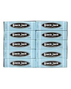 Black Jack Chewing Gum, 5 Sticks Per Pack, Box Of 40 Packs