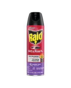 Raid Ant & Roach Killer, 17.5-Oz Spray