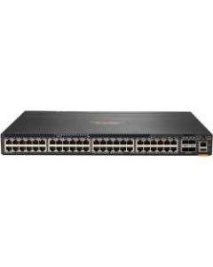 Aruba 6300M 48-port 1GbE and 4-port SFP56 Switch - 48 Ports - Manageable - 3 Layer Supported - Modular - 4 SFP Slots - Twisted Pair, Optical Fiber - 1U High - Rack-mountable - Lifetime Limited Warranty
