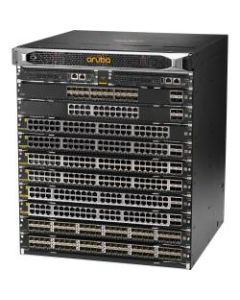 Aruba 6410 Switch - Manageable - 3 Layer Supported - Modular - Optical Fiber - Rack-mountable - Lifetime Limited Warranty