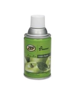 SKILCRAFT Zep Meter Mist Refill, 7 Oz., Apple , Pack Of 12