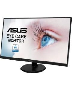 Asus VA27DQ 27in Full HD LED LCD Monitor - 16:9 - 27in Class - In-plane Switching (IPS) Technology - 1920 x 1080 - 16.7 Million Colors - Adaptive Sync/FreeSync - 250 Nit Typical - 5 ms GTG - 75 Hz Refresh Rate - HDMI - VGA - DisplayPort