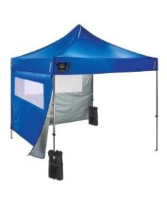 Ergodyne SHAX 6052 Heavy-Duty Pop-Up Tent Kit, 120in, Blue