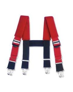 Ergodyne Arsenal 5092 Quick-Adjust Suspenders, X-Large, Red
