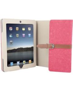 Urban Factory Carrying Case (Portfolio) Apple iPad Tablet - Red - Nubuck - 7.8in Height x 9.6in Width x 1.1in Depth