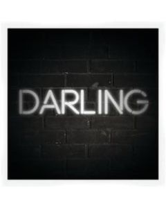 PTM Images Matted Framed Wall Art, Darling, 22inH x 22inW
