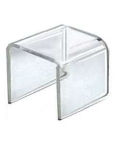 Azar Displays Acrylic Riser Displays, 2-1/2inH x 2-1/2inW x 2-1/2inD, Clear, Pack Of 4 Risers
