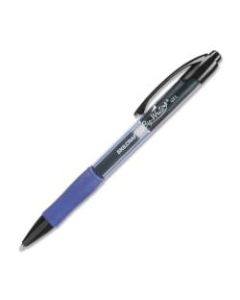 SKILCRAFT Bio-Write Retractable Gel Pens, Medium Point, 0.7 mm, 35% Recycled, Blue Barrel, Blue Ink, Pack Of 12 (AbilityOne 7520-01-588-2364)