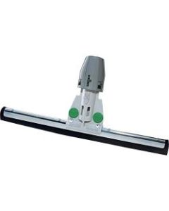 Unger SmartFit WaterWand Standard 22in Squeegee - 22in Blade - Long Lasting, Reinforced, Durable - Gray