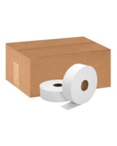 SKILCRAFT Jumbo Roll 2-Ply Toilet Paper, 100% Recycled, 2000ft Per Roll, Pack Of 6 Rolls