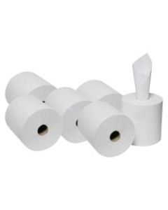 SKILCRAFT Center-Pull 2-Ply Paper Towels, 100% Recycled, 600ft Per Roll, Pack Of 6 Rolls