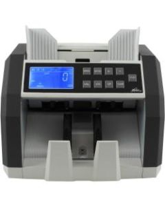 Royal Sovereign High Speed Front-Load Bill Counter with Counterfeit Detection (RBC-ED200) - Counterfeit Detection / 500 Bill Hopper Capacity / Counts 1,500 bills per minute