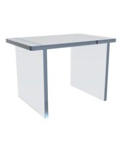 Azar Displays Deluxe Acrylic Monitor Riser Display, 8inH x 11-3/4inW x 7-3/4inD, Clear