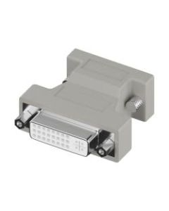 Unirise - Adapter - DVI-A (F) to HD-15 (VGA) (M) - ivory