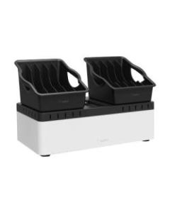 Belkin Store and Charge Go with portable trays - Charging station - 120 Watt - output connectors: 10