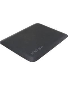 Ergotron WorkFit Floor Mat,Small - Workstation - 24in Length x 18in Width x 0.63in Thickness - Rectangle - Polyurethane - Black - TAA Compliant